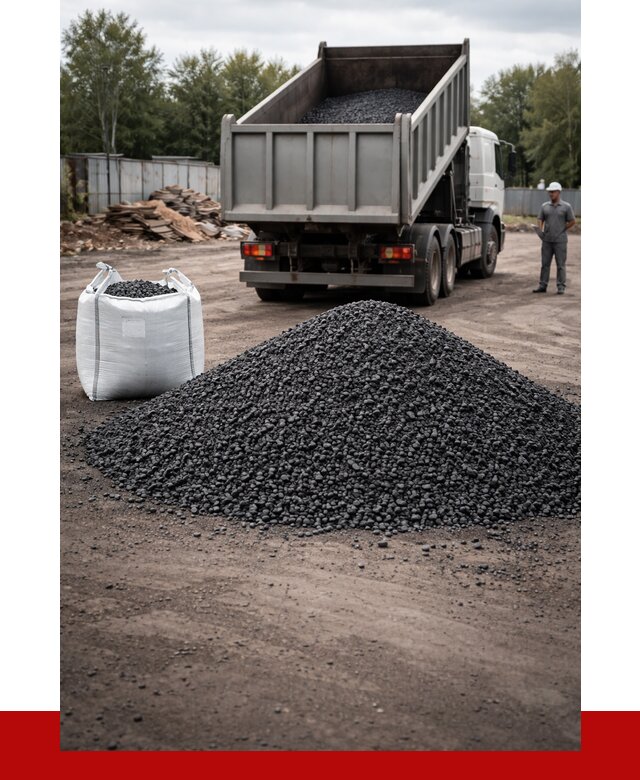 Купить уголь семечка с доставкой в Краснокамске от 7907 р. | ПРОНЕРУДКнм