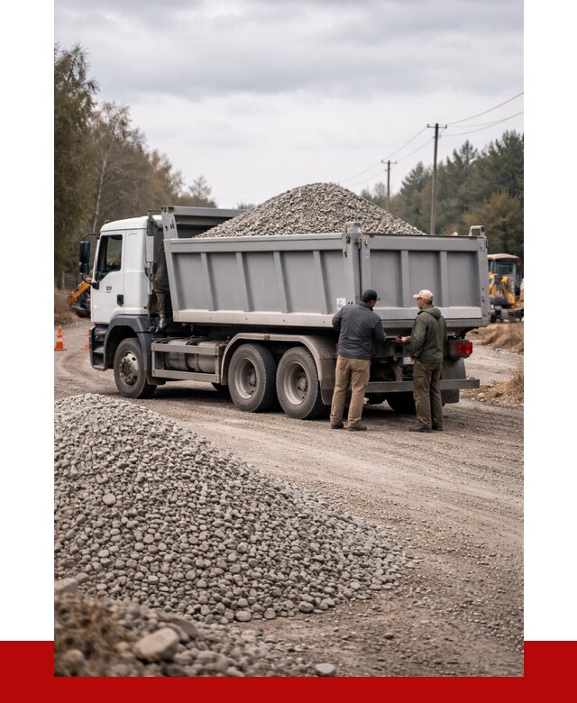 Доставка самосвалом 10 кубов в Краснокамске от 7299 р. | ПРОНЕРУДКнм