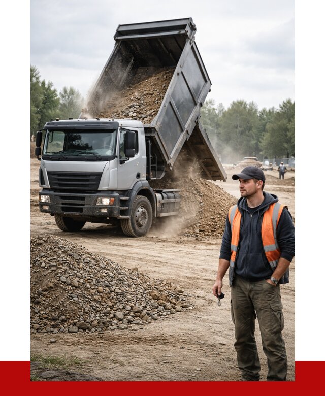 Аренда самосвала с водителем в Краснокамске от 4562 р. | ПРОНЕРУДКнм