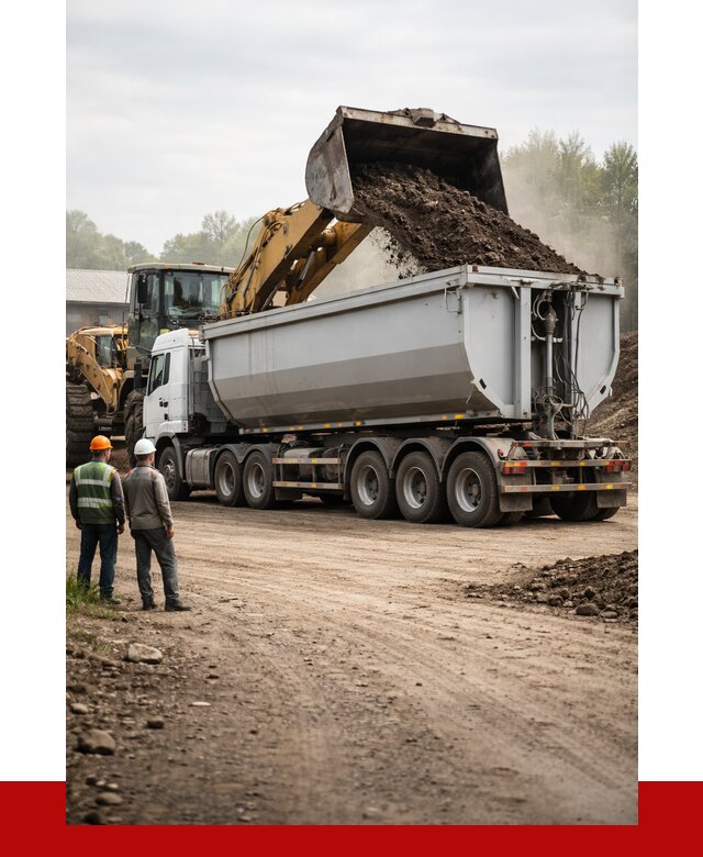 Аренда Тонар 40 тонн в Краснокамске от 6589 руб. в сутки | ПРОНЕРУДКнм