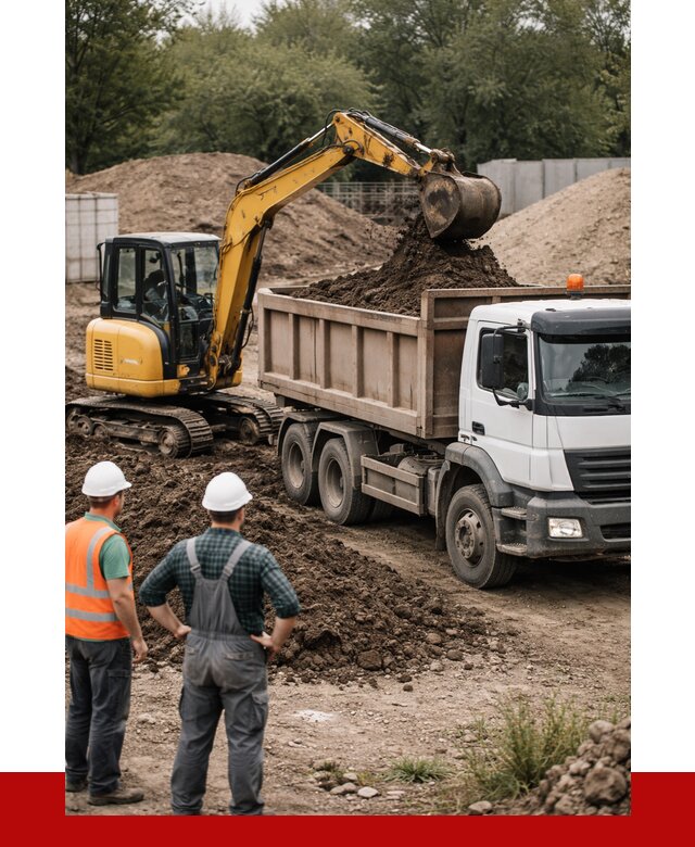 Вывоз грунта в Краснокамске от 4562 р. самосвалом | ПРОНЕРУДКнм