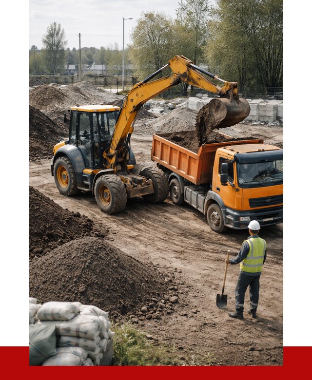 Разработка грунта в Краснокамске от 4562 р. под ключ, ПРОНЕРУДКнм