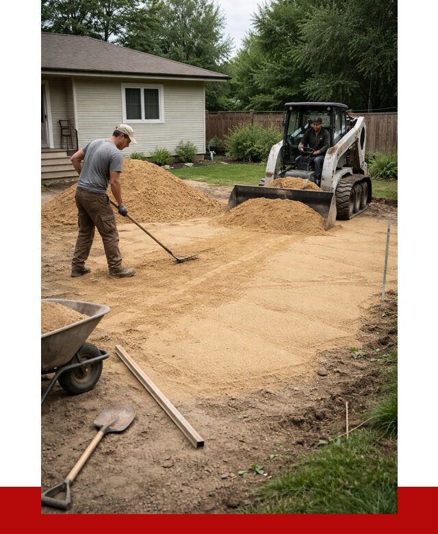 Отсыпка участка песком в Краснокамске, от 2534 р., ПРОНЕРУДКнм