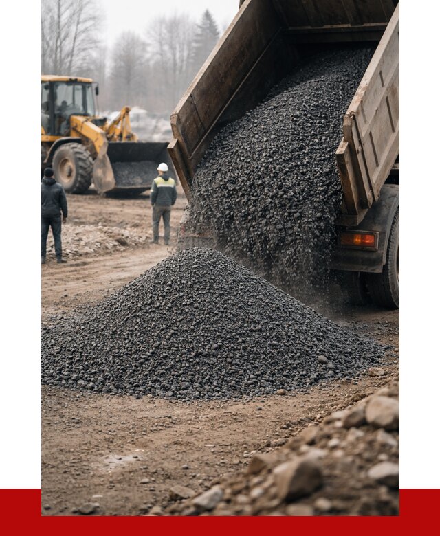 Асфальтовая крошка в Краснокамске с доставкой от 1825 р. | ПРОНЕРУДКнм