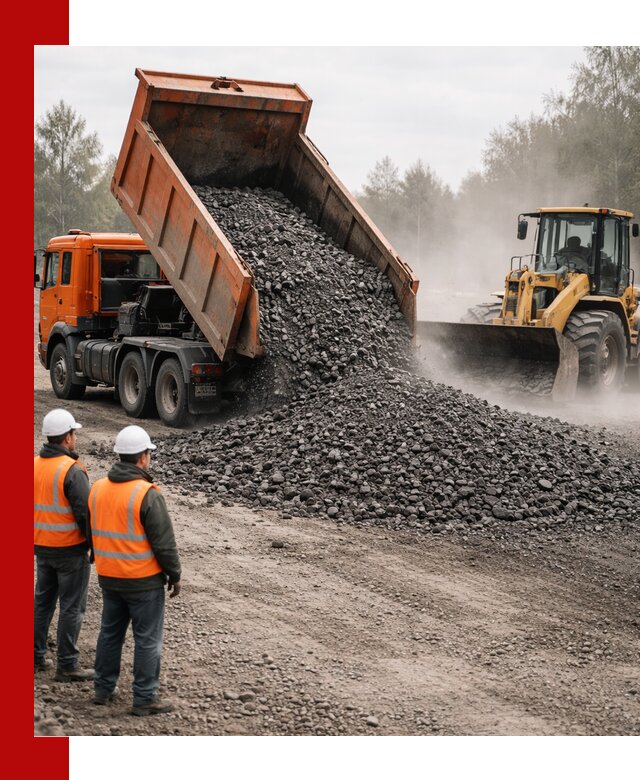 Доставка и продажа асфальтовой крошки в Краснокамске