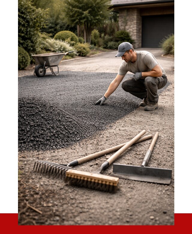 Асфальтовая крошка для двора в Краснокамске от 4258 р. | ПРОНЕРУДКнм